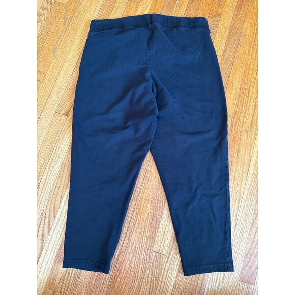 Torrid Womens Black Stretch Cotton/Spandex Capri Pants Size 1 14/16 1X - Picture 3 of 6